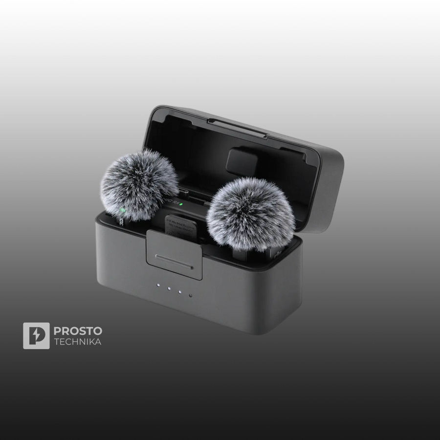 Беспроводной микрофон DJI MIC Mini (2 TX + 1 RX + Charging Case)